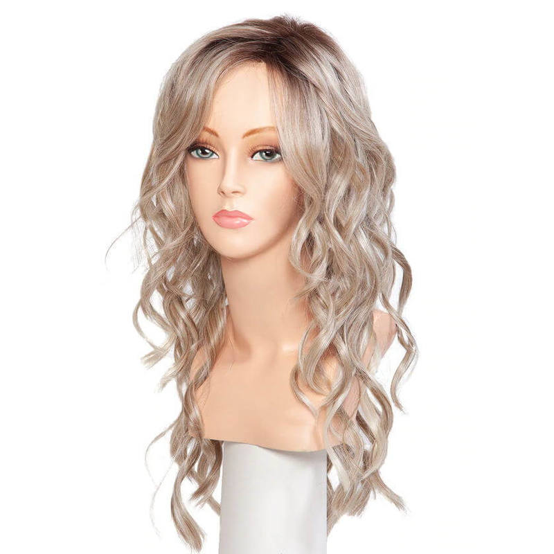 New listing Natural Bob Curly Silk Top Base Hair Topper Easily blended with your own hair