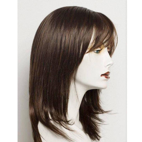 Bangs Hairstyle For Thin Hair Hair toppers with Bangs