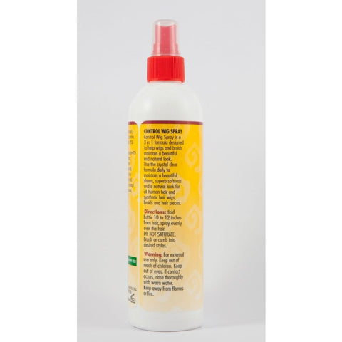 Control Wig Spray 3 In 1 Formula 12Oz