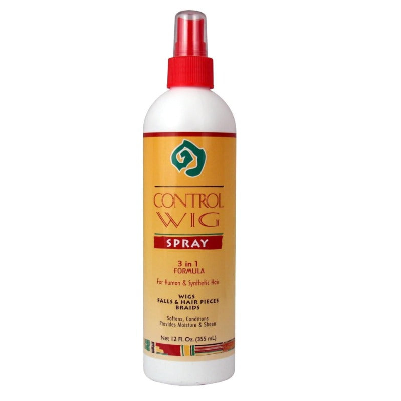 Control Wig Spray 3 In 1 Formula 12Oz