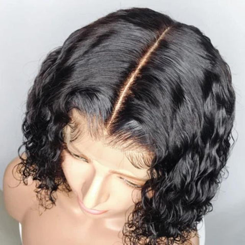 Deep Wave Breathable Wig