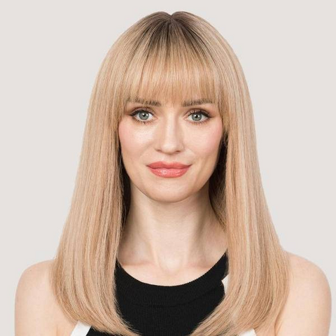 【BUY 2 GET 1 FREE 】Beautiful Hair Transformation Best Hair Topper with Bangs
