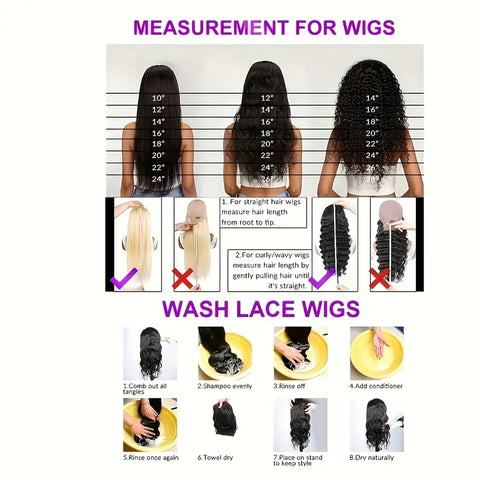 180% Density Straight Bob Wig with Bangs for Women - Natural Human Hair Lace Front Wig with Machine Made Construction