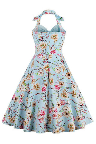 Atomic Vintage Inspired Floral Blossom Dress
