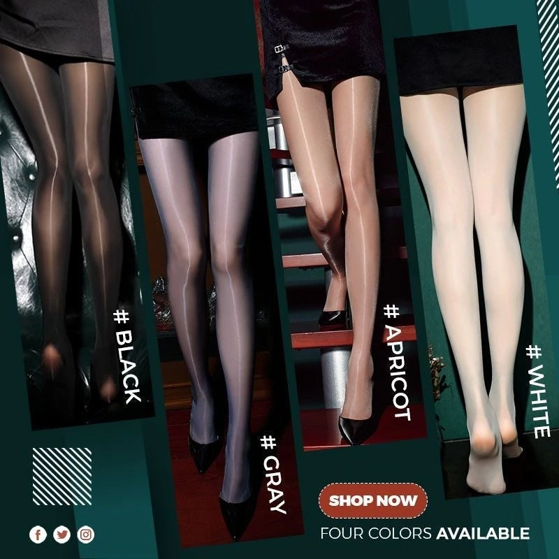 Chantal™ - 8D Pearlescent Pantyhose (Buy 3 Get 2 Free)
