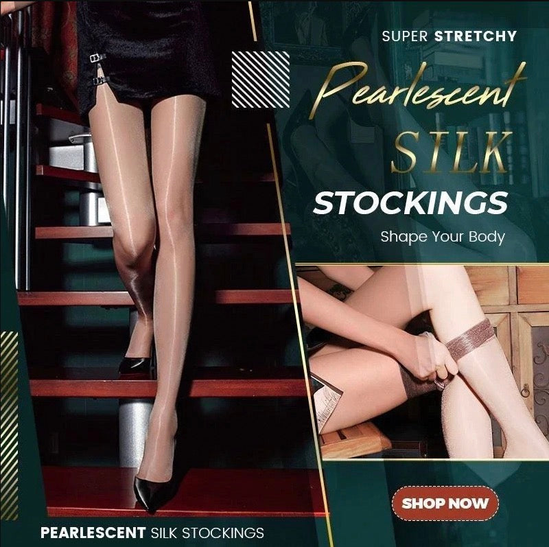 Chantal™ - 8D Pearlescent Pantyhose (Buy 3 Get 2 Free)